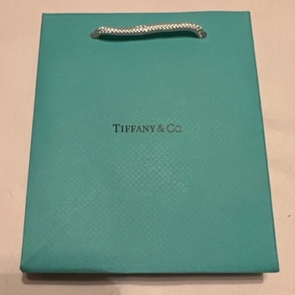 Tiffany & Co. Other - Authentic Tiffany & Co Petite Shopping/Gift Bag​​​​​​​​​​​​​​​​​​